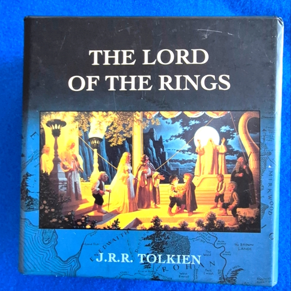 Lord of the Rings Drmatized 13 CD audio collection